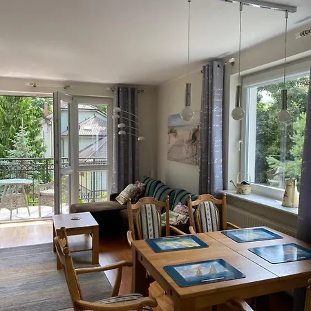Lägenhet Jeremi-apartament Nadmorski Jelitkowo Gdańsk