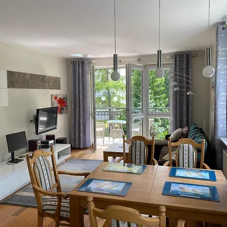 Lägenhet Jeremi-apartament Nadmorski Jelitkowo Gdańsk