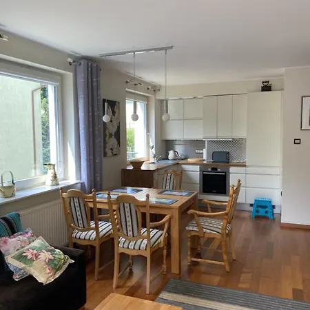 Lägenhet Jeremi-apartament Nadmorski Jelitkowo *