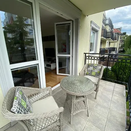 Lägenhet Jeremi-apartament Nadmorski Jelitkowo