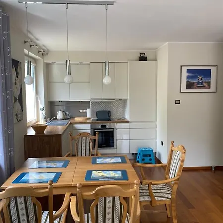 Lägenhet Jeremi-apartament Nadmorski Jelitkowo