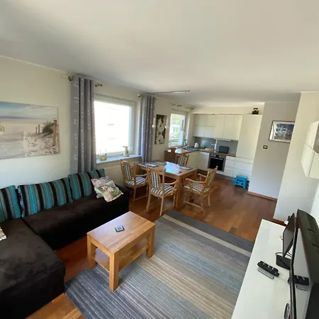 Lägenhet Jeremi-apartament Nadmorski Jelitkowo Gdańsk