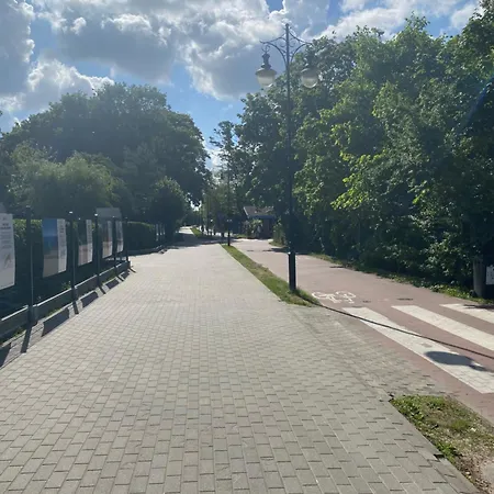Lägenhet Jeremi-apartament Nadmorski Jelitkowo Gdańsk