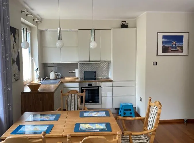 Διαμέρισμα Jeremi-apartament Nadmorski Jelitkowo