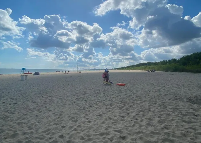 Διαμέρισμα Jeremi-apartament Nadmorski Jelitkowo Γκντανσκ