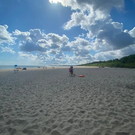 公寓 Jeremi-apartament Nadmorski Jelitkowo 格但斯克