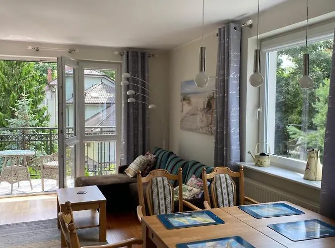 公寓 Jeremi-apartament Nadmorski Jelitkowo 格但斯克