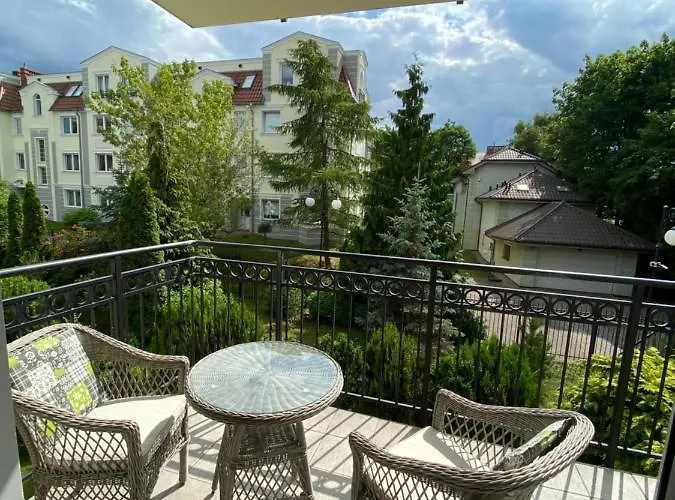 Jeremi-apartament Nadmorski Jelitkowo * 格但斯克