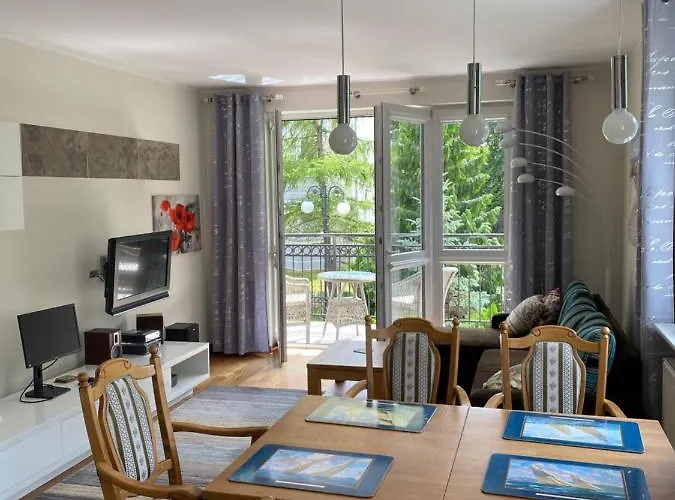 公寓 Jeremi-apartament Nadmorski Jelitkowo 格但斯克