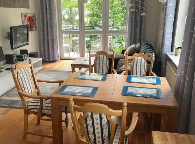 公寓 Jeremi-apartament Nadmorski Jelitkowo 格但斯克