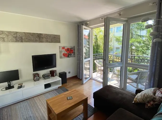 Jeremi-apartament Nadmorski Jelitkowo