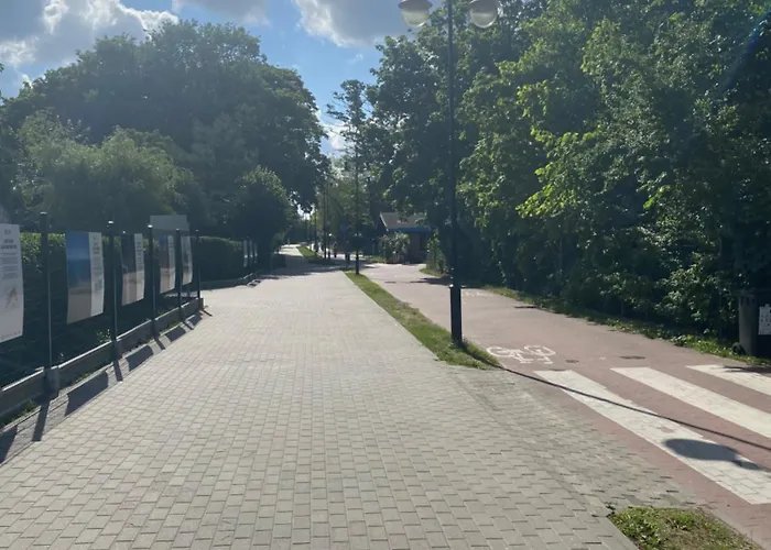 公寓 Jeremi-apartament Nadmorski Jelitkowo 格但斯克